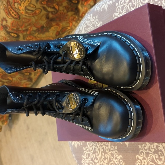 Dr. Martens 1460 MIE Horween leather boots UK4/US6 - Picture 1 of 13